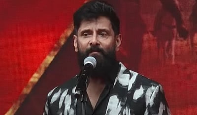 என் காலை அகற்ற வேண்டிய நிலை... சினிமா அனுபவங்களைப் பகிர்ந்த விக்ரம்!